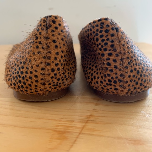 Madewell Lizbeth Flat in Dotted Calf Hair - Picture 5 of 6